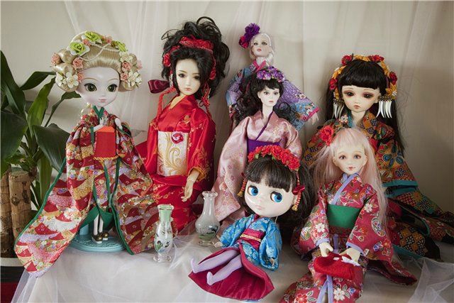 Куклы в кимоно — Болталка и разговоры обо всем: жизнь