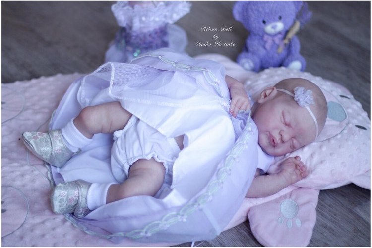 Americus! Кукла реборн Даши Костенко