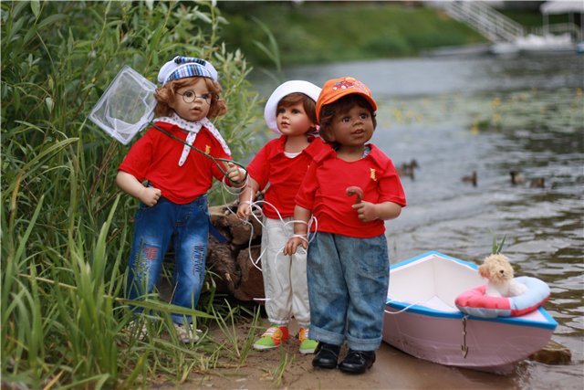 Трое в лодке, не считая собаки