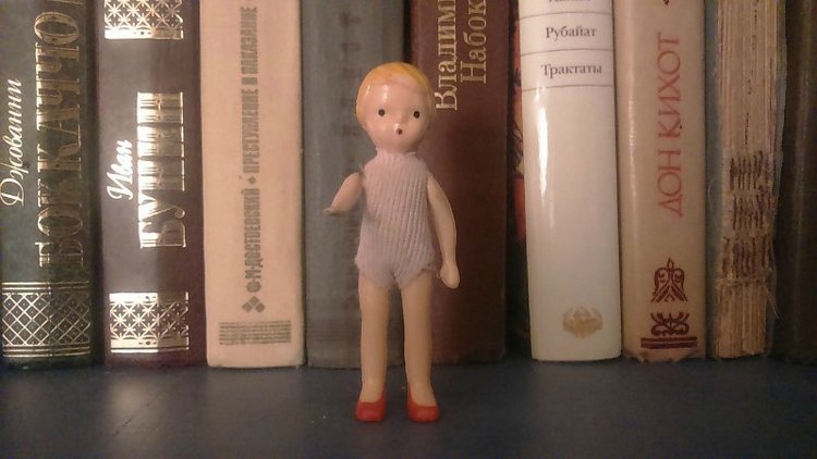 Кусочек моего детства — Коллекции винтажных кукол и игрушек: СССР (фото 5)