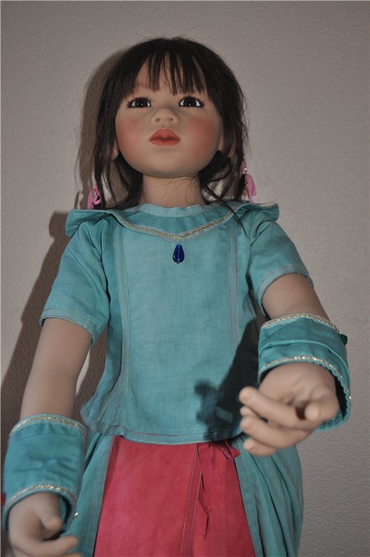 Химки в дом приходят — Куклы Annette Himstedt (Аннетт Химстедт): коллекционные (фото 10)