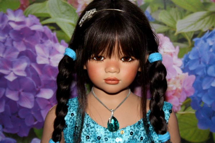 Анна Лу - Голубая Фея Незабудка