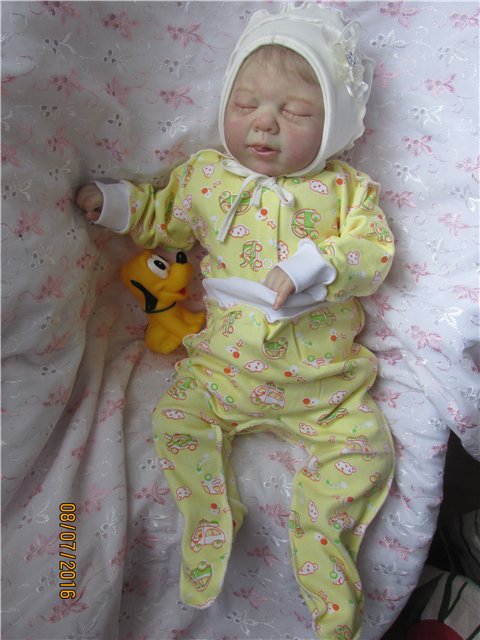 Моя сплюшка Сонечка — Куклы Реборн (Reborn): работы мастеров (фото 3)