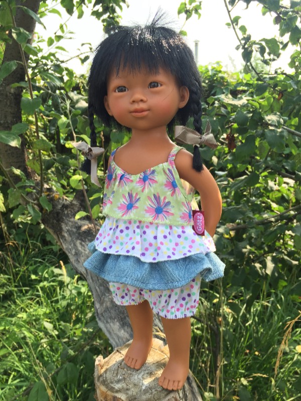 О чем мечтает Мариетта — Куклы Carmen Gonzalez (Кармен Гонсалез): Мариетта (фото 5)