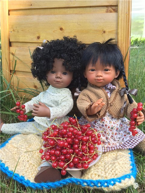 Ах, Мариетта. Еще одна — Куклы Carmen Gonzalez (Кармен Гонсалез): Мариетта (фото 10)