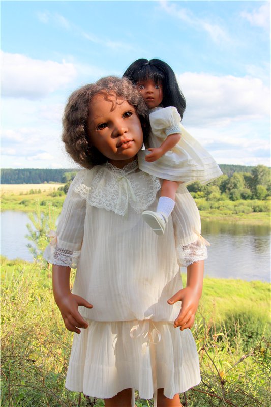 Августовская прогулка на Волге. Camryn от Zofia & Henry Zawieruszynski