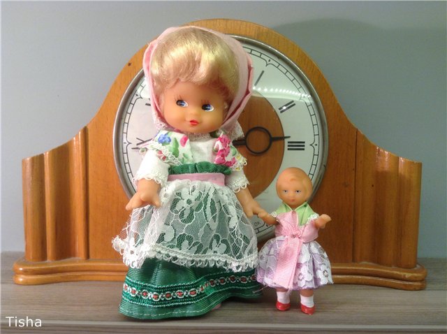 Мои винтажные Немочки - "Лапки Косолапки" (фото 4)