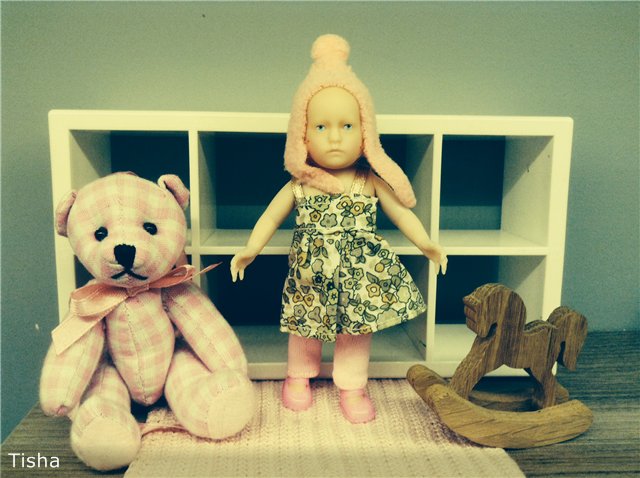 Пупсик от Minimir — Куклы Минимир (Minimir): Пупсы 7 и 11 см (фото 4)