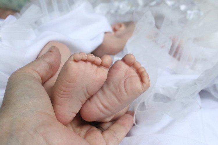 Тата,Таточка,Татуля. Кукла реборн Элины Кудрявцевой (фото 10)