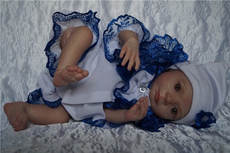 Эльфик Милош. Jasper Awake Fairy - кукла реборн Рязановой Елены (фото 8)