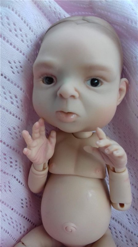 Нюсенька приехала — Авторские куклы BJD (БЖД) у нас дома: фото (фото 2)