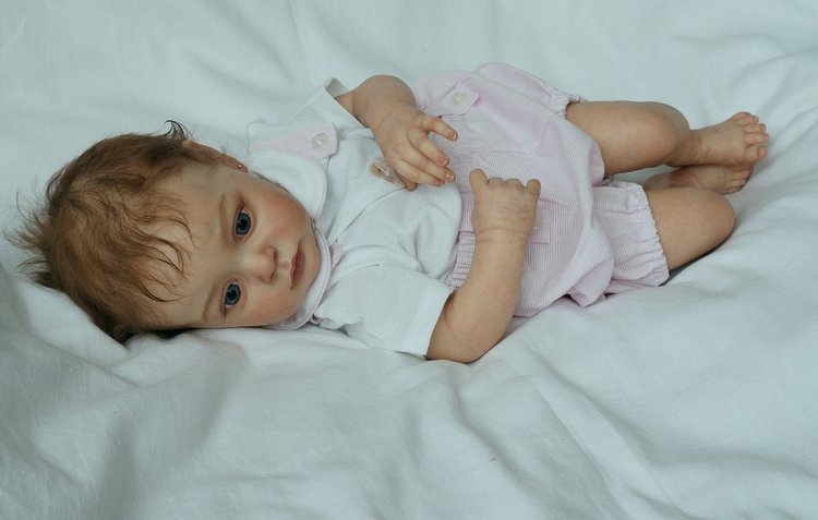 Аленка. Кукла реборн Наталии Коноваловой