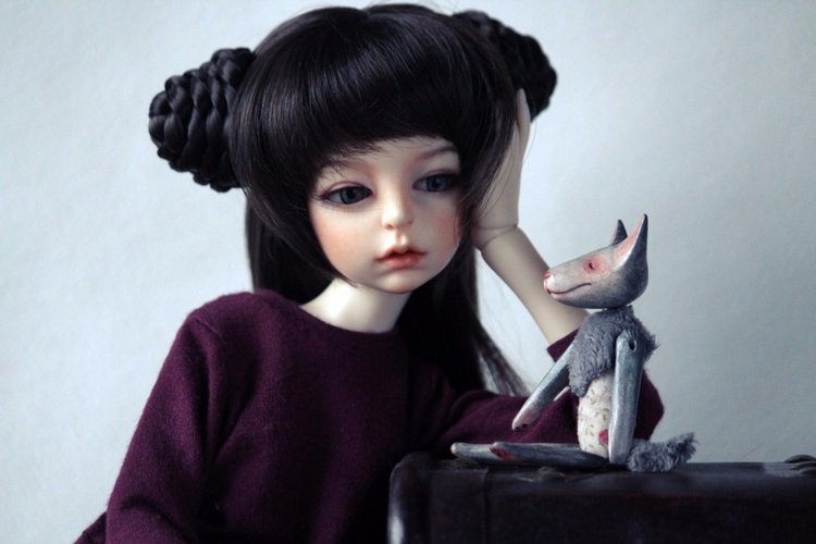 Мечтательница Юи — Куклы Dollzone (Доллзон): BJD (БЖД) (фото 3)