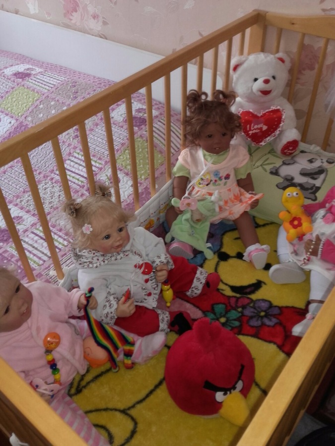 Шикарные детишки — Куклы The Doll Maker (Linda Rick): Bonnie Chyle (фото 6)