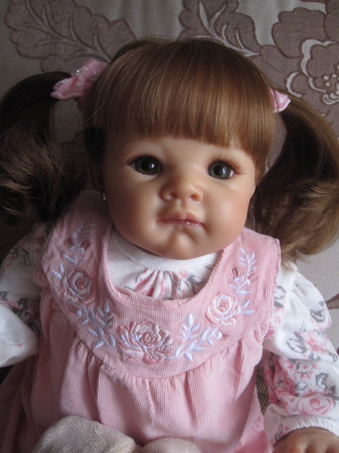 Моя новая куколка. Лули из молда Poppet (фото 2)