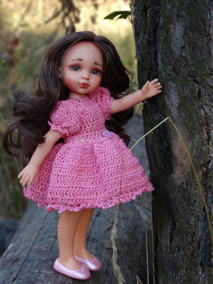 Почти Паолка — ООАК и репейнт кукол (Custom): Barbie (фото 3)