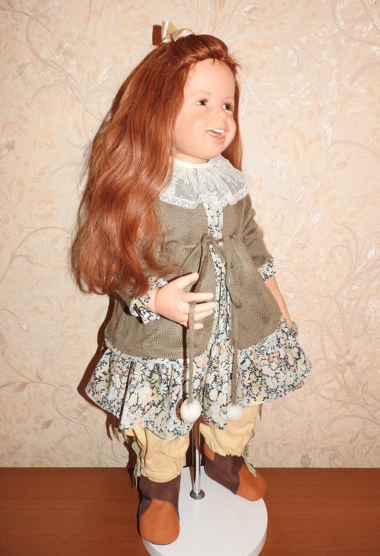 Идеальные куклы. Знакомимся с Doreen by Hildegard Gunzel | Бэйбики Идеальные куклы. Знакомимся с Doreen by Hildegard Gunzel (фото 10)