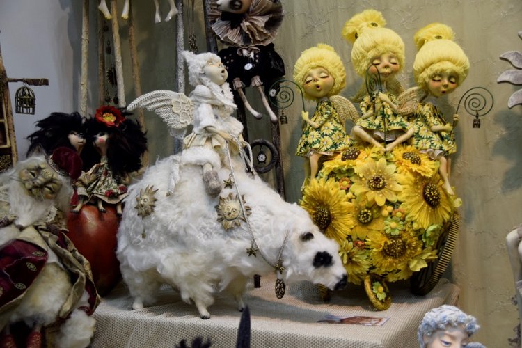 "Салон кукол на Тишинке" 2016