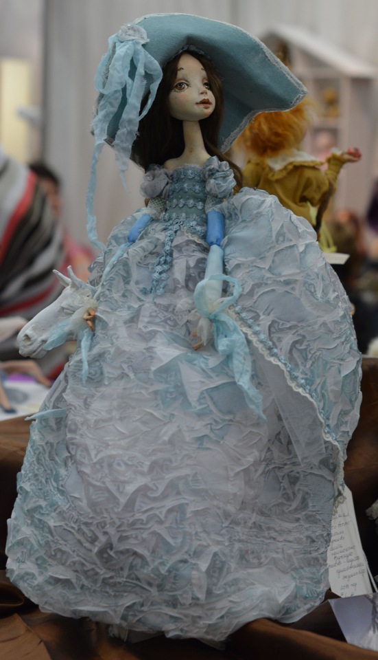 Выставка на Тишинке - стараясь не повторяться. Салон кукол 2016