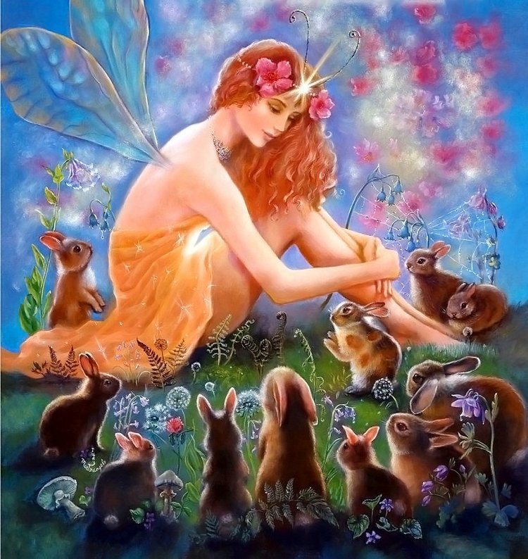 Иллюстратор волшебного мира Judy Mastrangelo