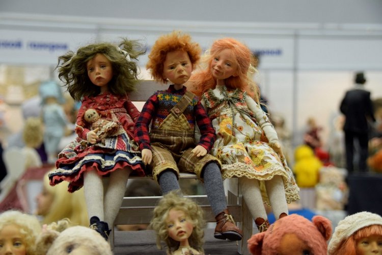 "Салон кукол на Тишинке" 2016