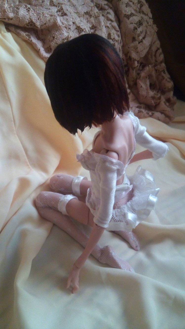 Экстравагантная Филиппа — Авторские куклы BJD (БЖД) у нас дома: фото (фото 8)