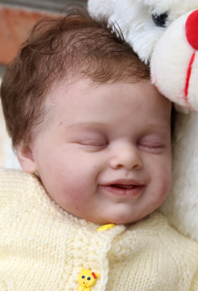 Моя сонюшка — Куклы Реборн (Reborn): работы мастеров (фото 8)