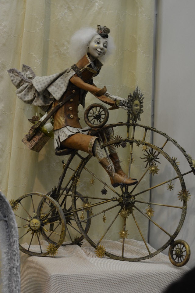 Выставка на Тишинке - стараясь не повторяться. Салон кукол 2016 (фото 5)