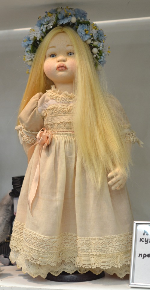 Выставка на Тишинке - стараясь не повторяться. Салон кукол 2016