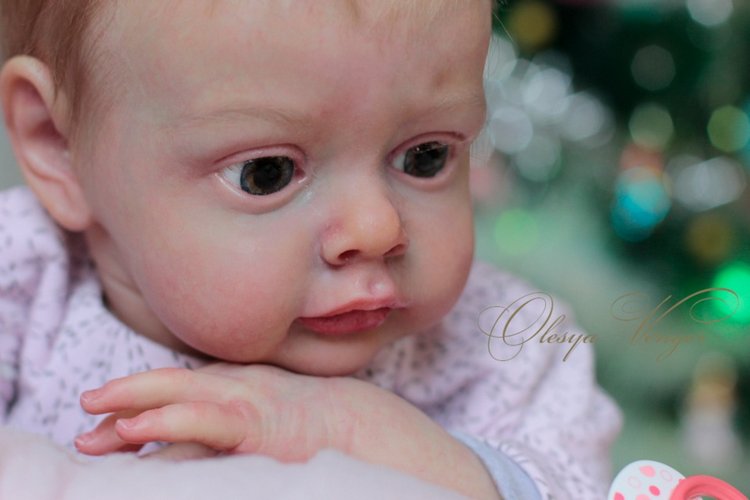 Моя Хлоя, мой любознательный Совенок, кукла реборн Олеси Венгер