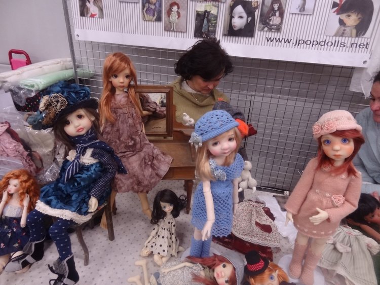 Немного о выставке в Лионе и мои новые шарнирные куклы. LDoll 2016 | Бэйбики Немного о выставке в Лионе и мои новые шарнирные куклы. LDoll 2016