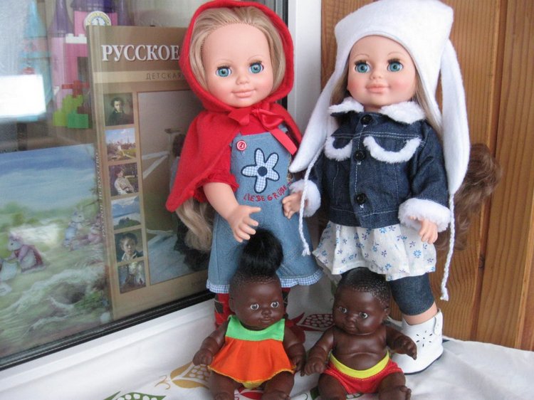 Опять "Весна" и некоторые другие куклы