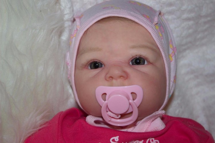 Малышка из молда Перис — Куклы Реборн (Reborn): работы мастеров