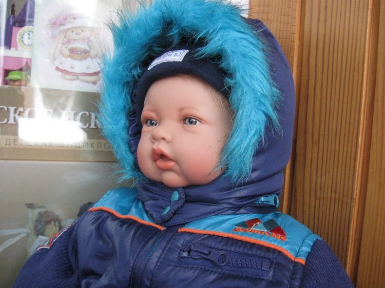 Тяга к экспериментам или Guca в образе мальчика