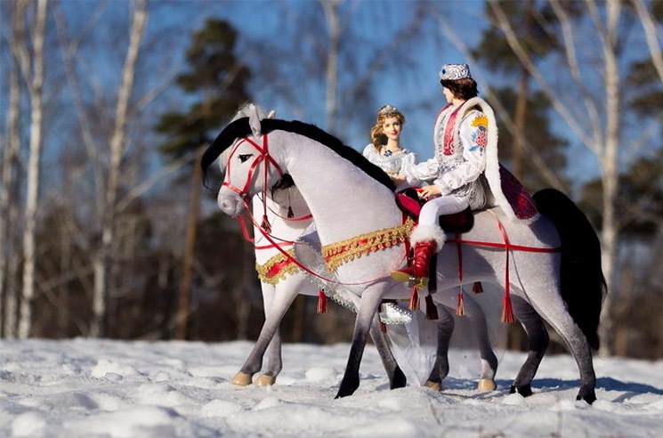 Чудо-куклы Ларисы Исаевой