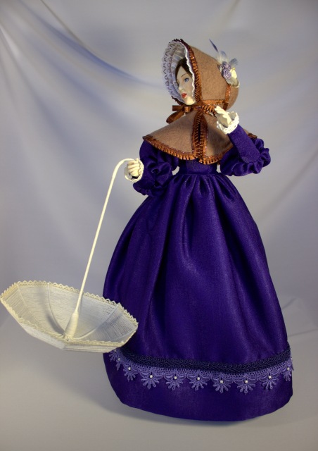 Как мы куклу с портретным сходством мастерили (фото 10)