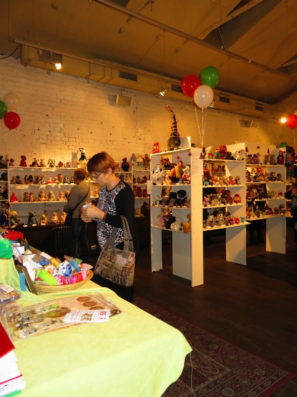 Одиннадцатая международная выставка "ТеддиМир"