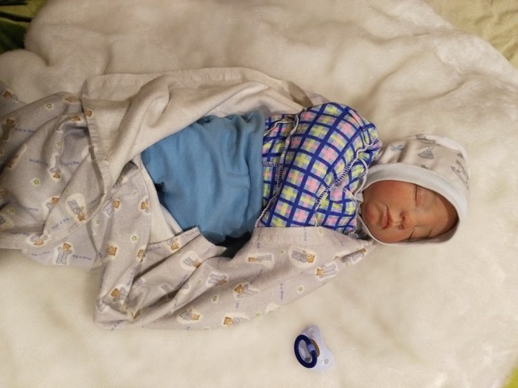 Переделка пупса. Или еще одна головушка в мой детсткой. Наденька (фото 7)