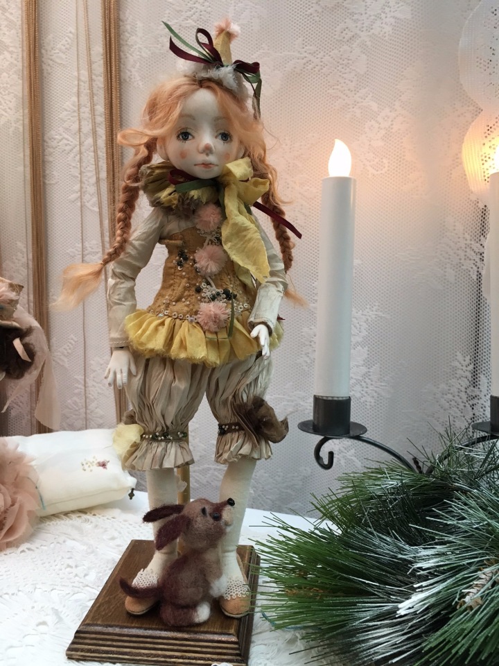 Москва "Гостиный двор" 2016 - Международная выставка "Искусство куклы" - мой взгляд