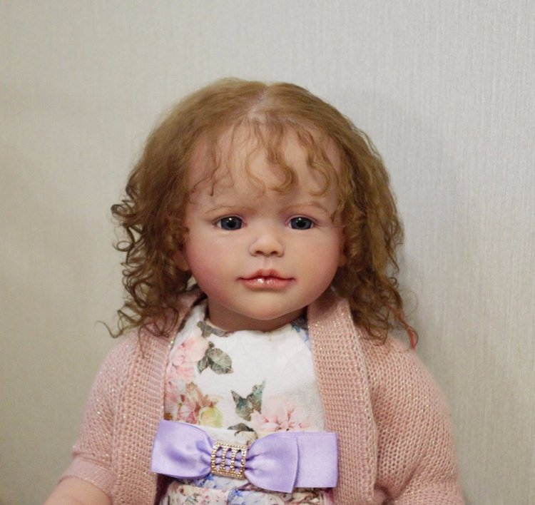 Просто Салли. Кукла реборн из мода sally by Regina Svialkovski (фото 3)