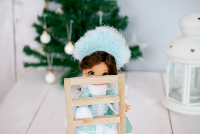 Грусть опоздавшей снегурочки (фото 8)