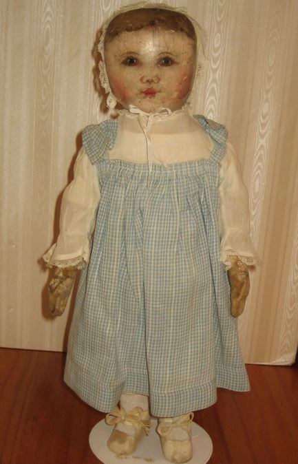 Знаменитые текстильные куклы Columbian Dolls. История 1891 года (фото 6)