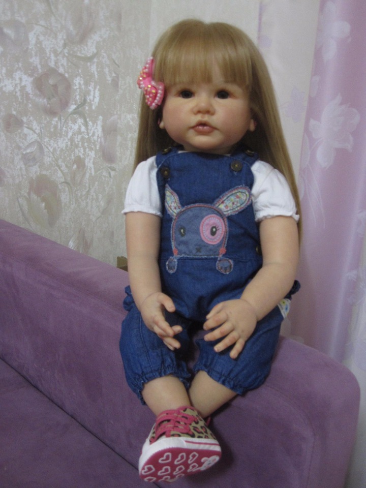 Кукла реборн Дайми — Куклы Реборн (Reborn): работы мастеров (фото 5)