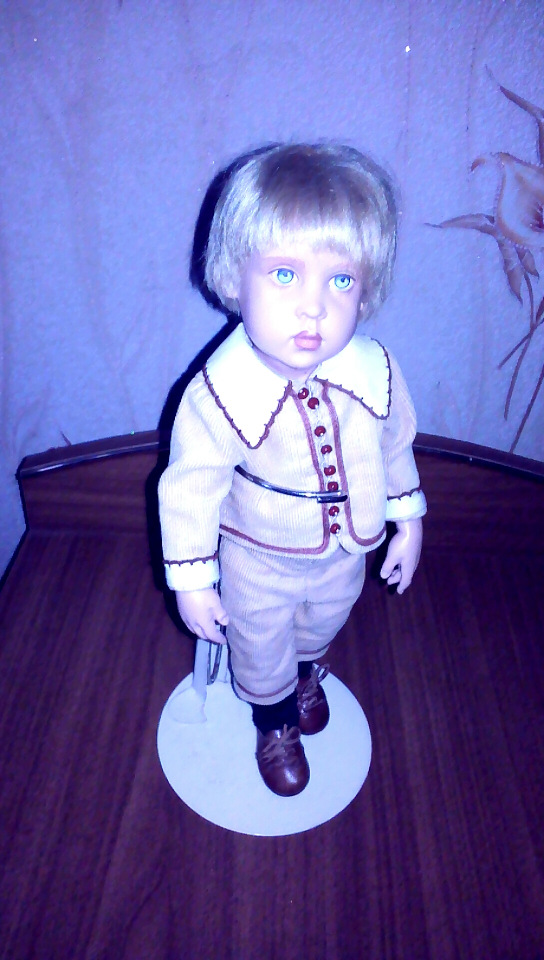 Мой Робин от Хелен Киш — Куклы Helen Kish (Хелен Киш): Riley (Райли) (фото 4)