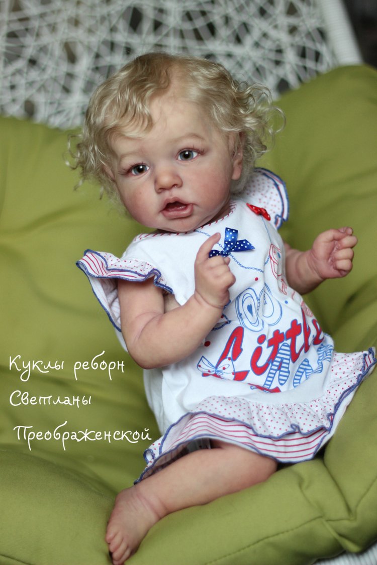 Еще одна Сашенька. Кукла реборн Преображенской Светланы (фото 3)