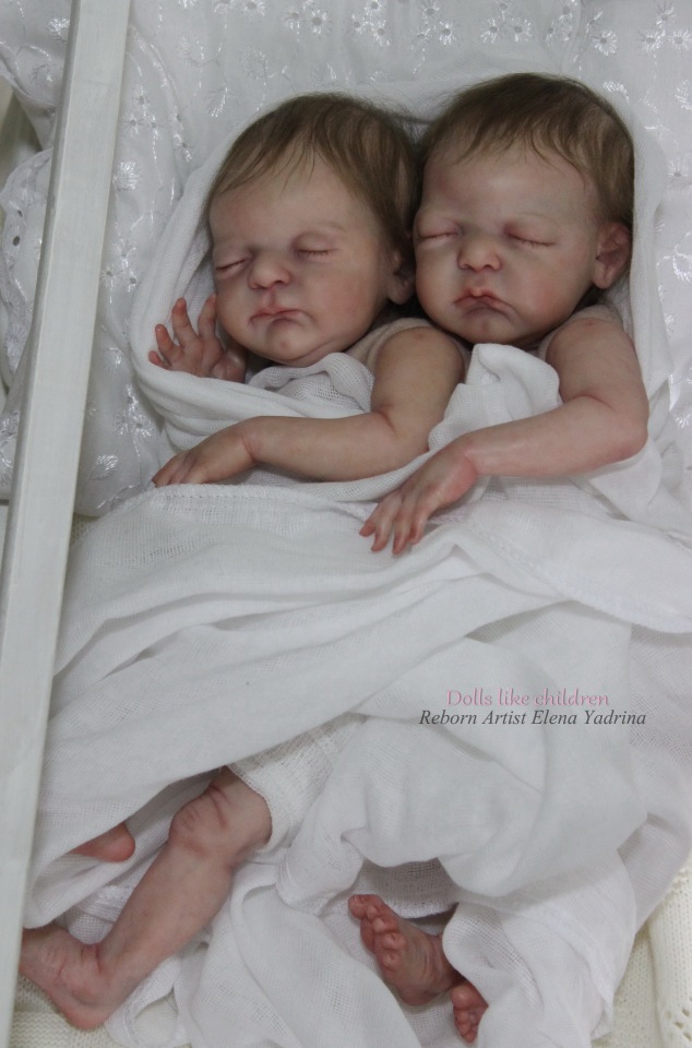 Малыши Bean & Sprout. Куклы реборн Елены Ядриной