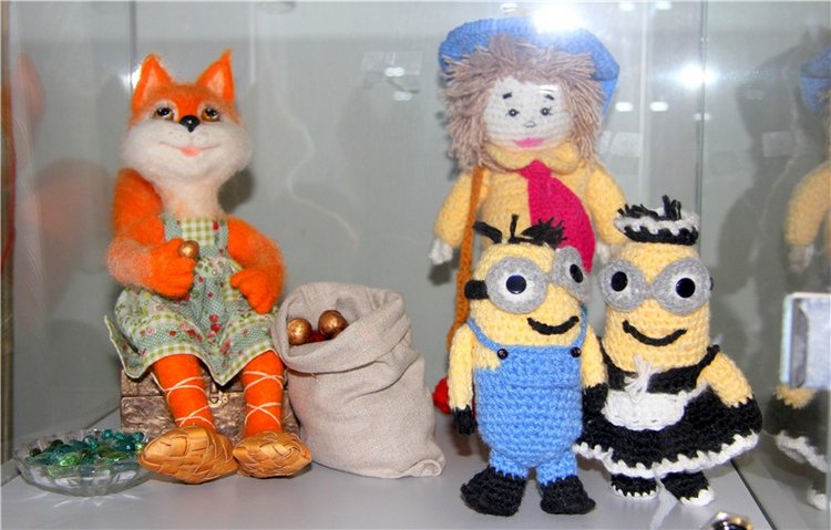 Выставка мастеров народной студии авторской куклы "Вдохновение" в городе Торжке | Бэйбики Выставка мастеров народной студии авторской куклы "Вдохновение" в городе Торжке