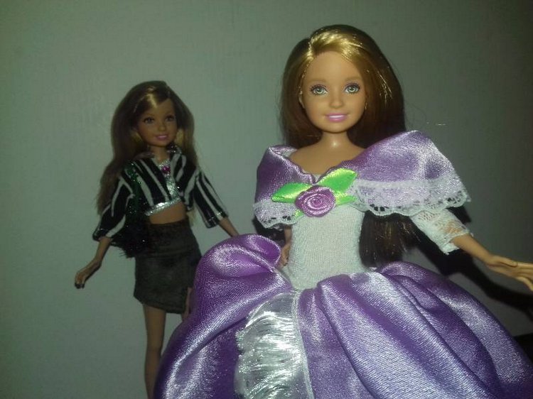 Эволюция куклы Барби и ее сестер