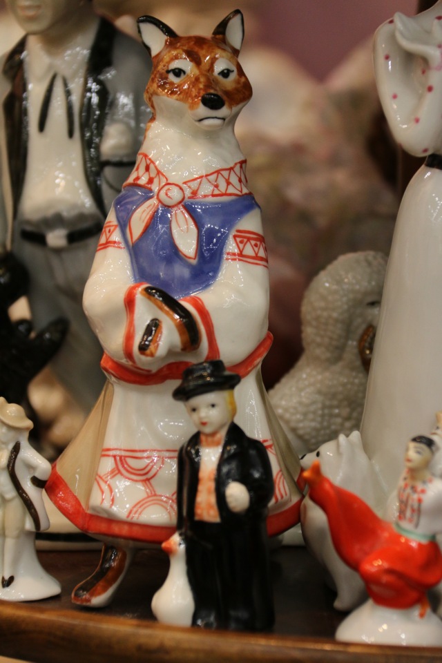 Фото (охота) на тишинских лис. Весенний бал кукол 2017