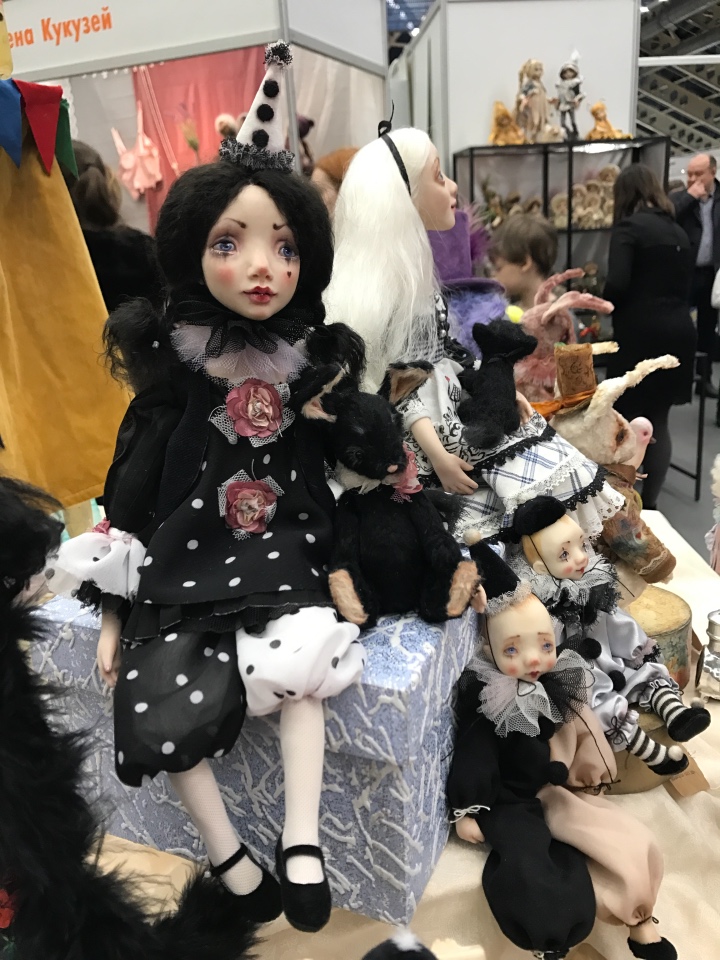 Снова весна! Снова Весенний бал кукол на Тишинке | Бэйбики Снова весна! Снова Весенний бал кукол на Тишинке